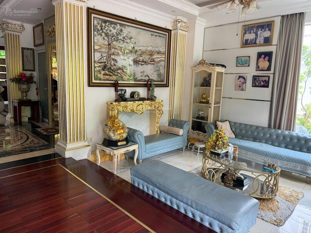 Biệt thự sân vườn có bến du thuyền 5*, khu compound lan anh village, thủ thiêm, trần bạch đằng
