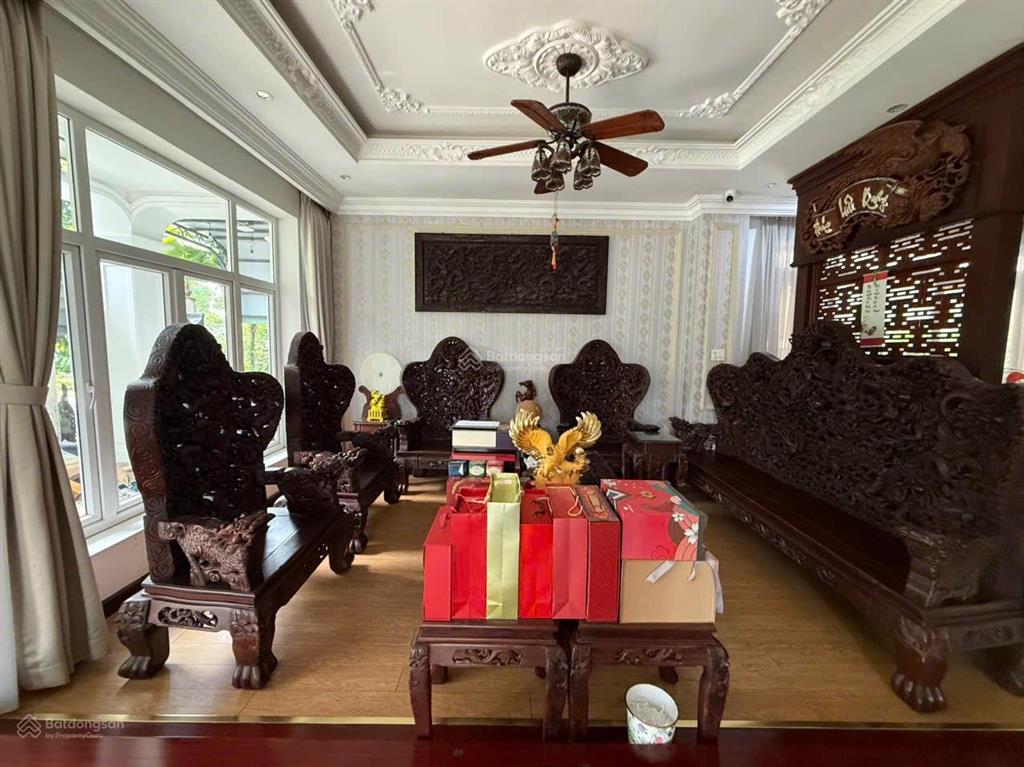 Biệt thự sân vườn có bến du thuyền 5*, khu compound lan anh village, thủ thiêm, trần bạch đằng