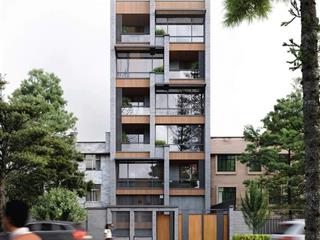 Phố tây an thượng  tòa căn hộ 5 tầng thang máy  110m²  doanh thu 120 tr/tháng.