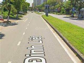 Lô đất lớn 350m² mặt phố đinh liệt  mặt tiền 12m  full thổ cư  ngay bến xe trung tâm đà nẵng