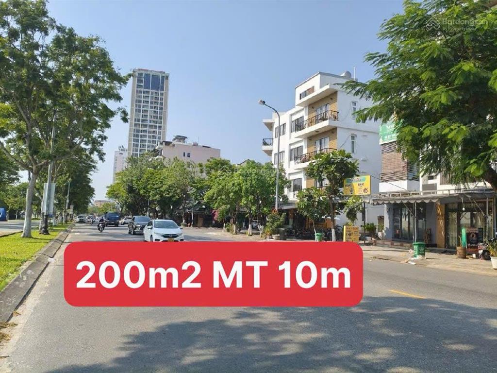Hiếm có cặp đất 200m2 ven sông hàn  đường chương dương  (mt 10m)  giá hơn 20 tỷ