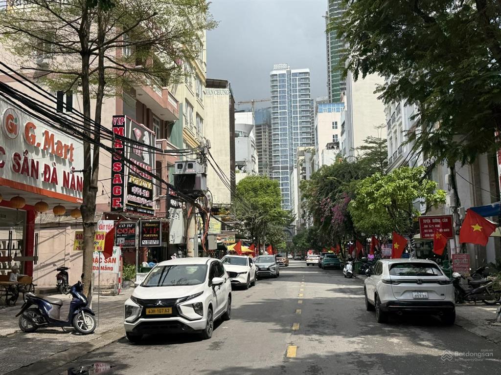 Đất biển hà bổng  mặt tiền 8m khan hiếm  phố khách sạn sầm uất  chỉ hơn 12 tỷ