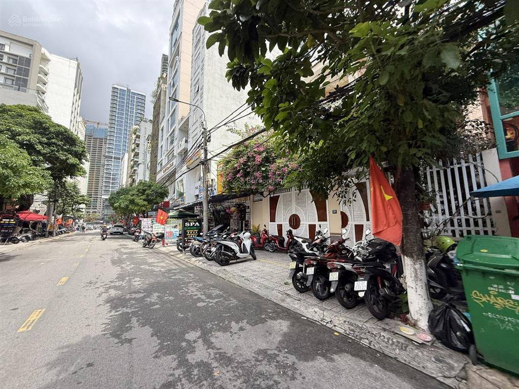 Đất biển hà bổng  mặt tiền 8m khan hiếm  phố khách sạn sầm uất  chỉ hơn 12 tỷ