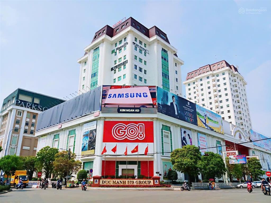 Mặt tiền hùng vương  đối diện siêu thị go! đà nẵng  nhà 4 tầng kinh doanh  160m² mặt tiền 6.5m
