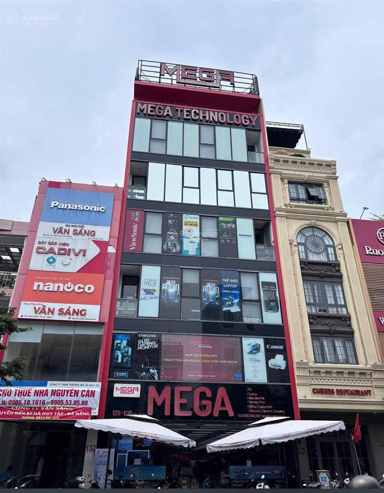 Mặt tiền hàm nghi  nhà 3 tầng 100m ngang 5m  kinh doanh điện thoại đỉnh  hơn 20 tỷ