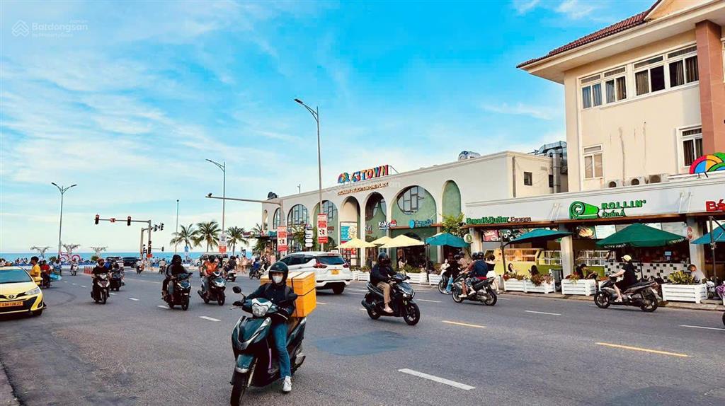 Bán đất biển nguyễn văn thoại 188m² mặt tiền 8m  chưa qua đầu tư  giá chỉ 90 triệu/m2