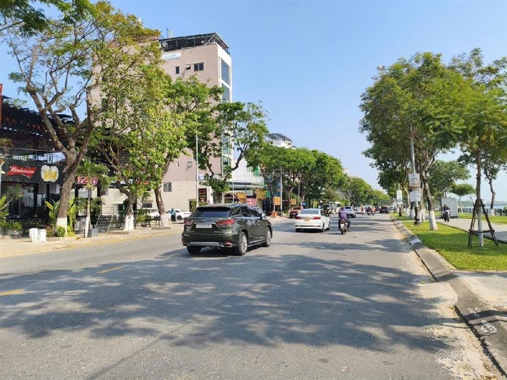 Lô góc 2 mặt tiền chương dương  view trực diện sông hàn & tháp 69 tầng đà nẵng downtown