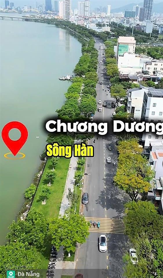 Lô góc 2 mặt tiền chương dương  view trực diện sông hàn & tháp 69 tầng đà nẵng downtown