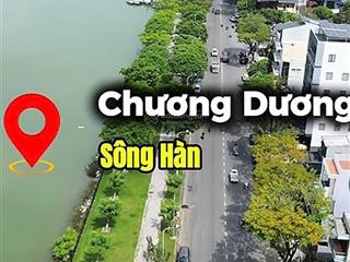 Lô góc 2 mặt tiền chương dương  view trực diện sông hàn & tháp 69 tầng đà nẵng downtown