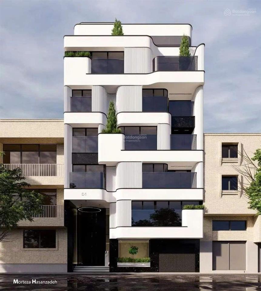 Tòa boutique 6 tầng có hồ bơi  phố tây an thượng  256m2  view biển mỹ khê  dòng tiền đỉnh
