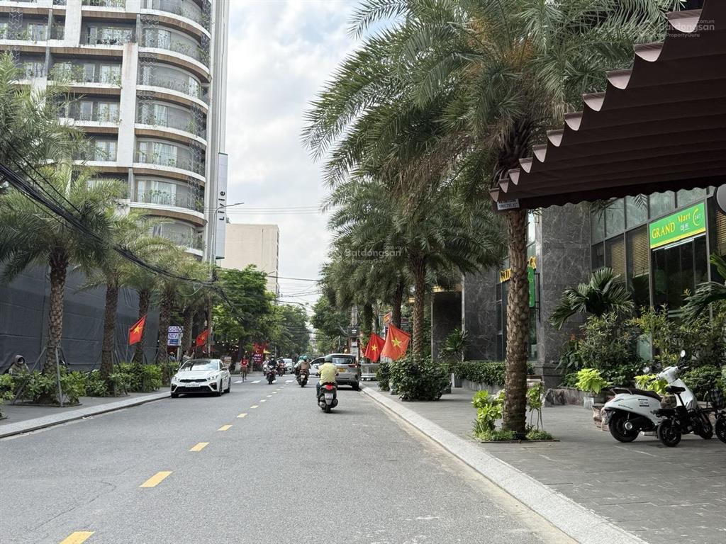 Lô đất biển mặt tiền đường 7.5m khu an thượng  250m2 (ngang 12m)  hàng f0 giá 150 triệu/m2