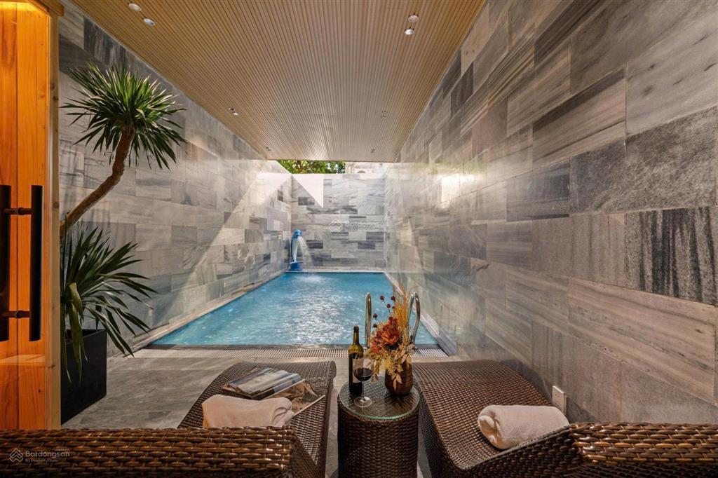 Bán villa 4 tầng mặt phố an thượng  có hồ bơi lớn, thang máy  sẵn hợp đồng thuê 840 tr/năm