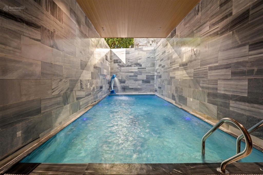 Bán villa 4 tầng mặt phố an thượng  có hồ bơi lớn, thang máy  sẵn hợp đồng thuê 840 tr/năm