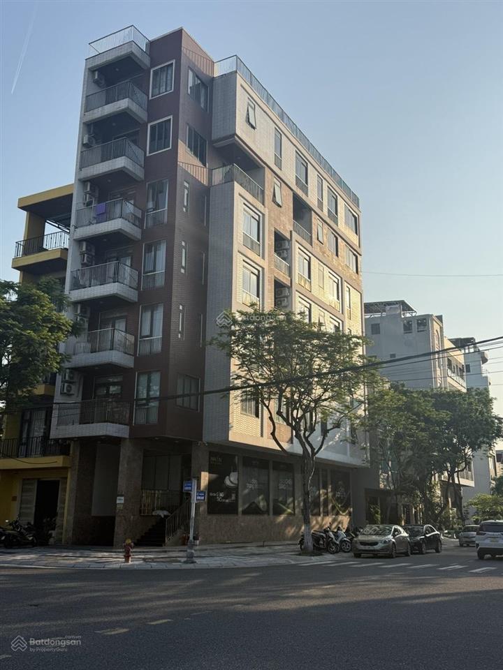 Bán cặp đất 160m2 (ngang 10m) mặt tiền đường góc dương khuê  ra biển mỹ khê 5 phút