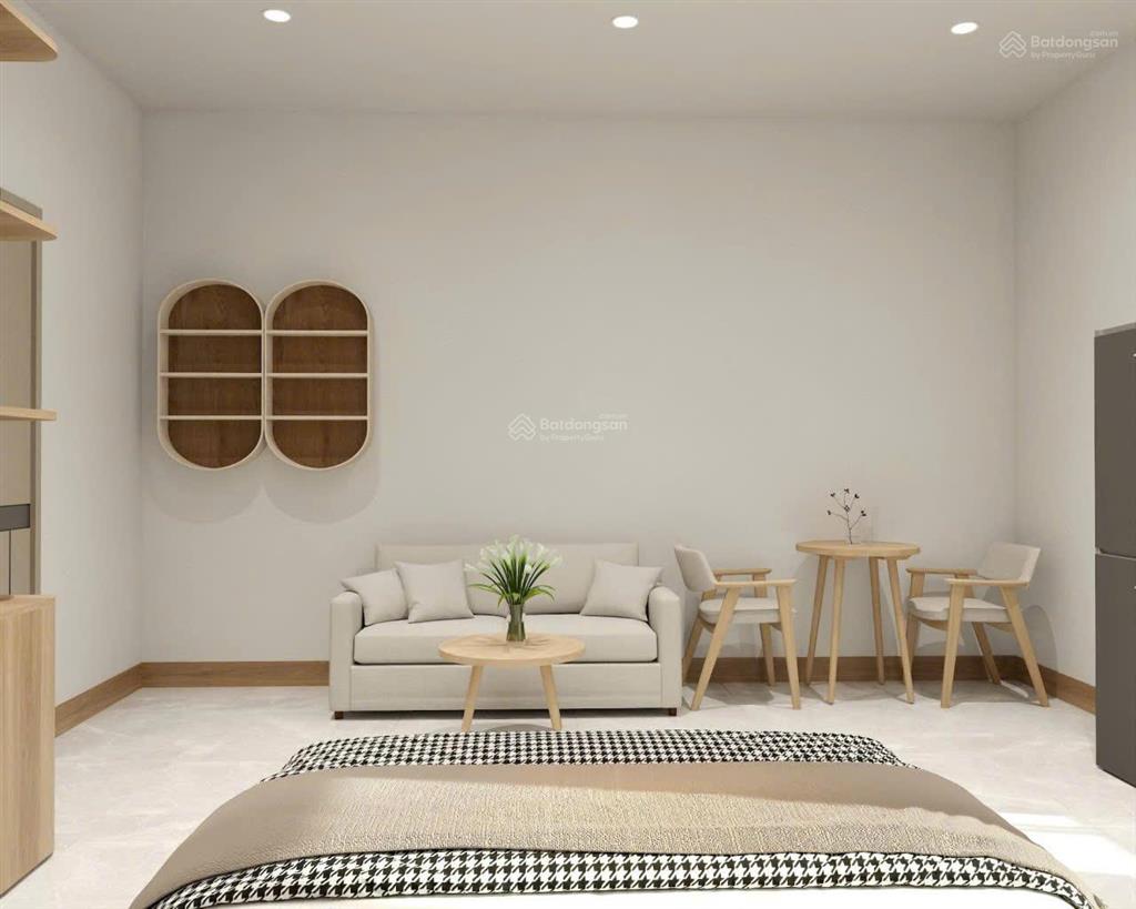 Cho thuê nguyên tòa 4 tầng 112m2  7 căn hộ cao cấp  hòa cường