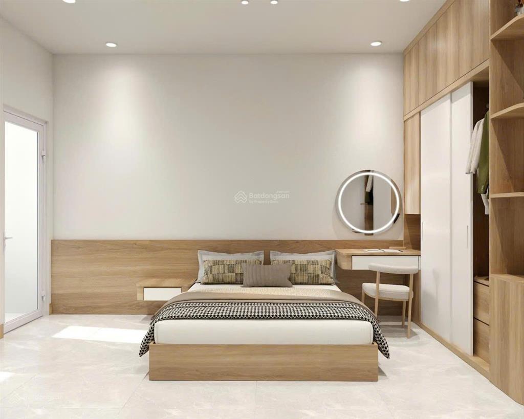 Cho thuê nguyên tòa 4 tầng 112m2  7 căn hộ cao cấp  hòa cường