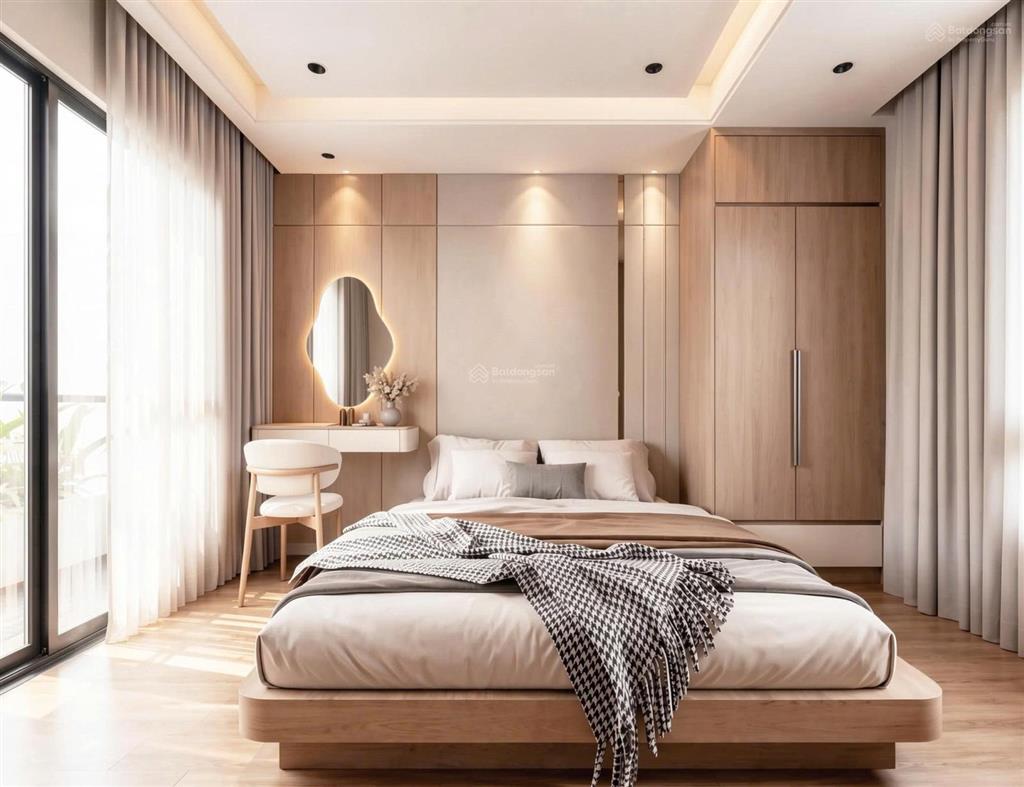 Tòa căn hộ 6 tầng mới 100%  10 căn cao cấp  cách biển mỹ khê 300m  sẵn sàng khai thác 2027
