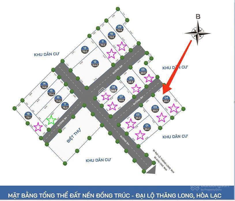 Bán đất 70m2 tại xã đồng trúc, thạch thất, hà nội, giá cực chất 3,2 tỷ