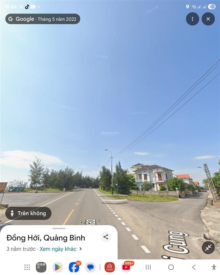 Chính chủ gửi bán lô góc view biển siêu rẻ tại quang phú, đồng hới, quảng bình (296,6m2 giá 4,x tỷ)