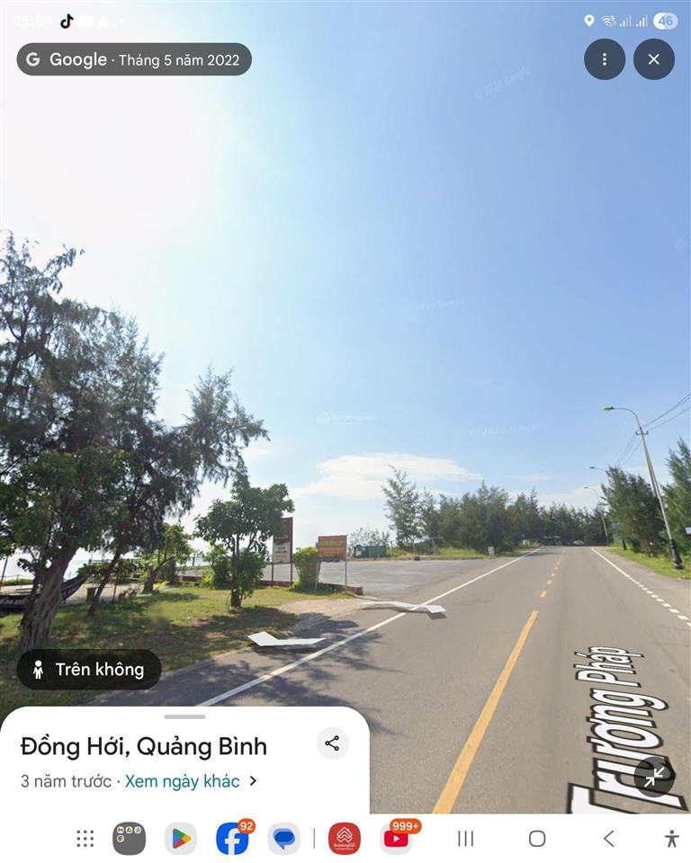 Chính chủ gửi bán lô góc view biển siêu rẻ tại quang phú, đồng hới, quảng bình (296,6m2 giá 4,x tỷ)
