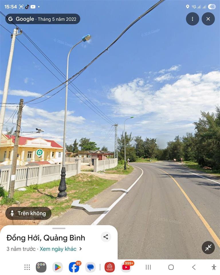 Chính chủ gửi bán lô góc view biển siêu rẻ tại quang phú, đồng hới, quảng bình (296,6m2 giá 4,x tỷ)