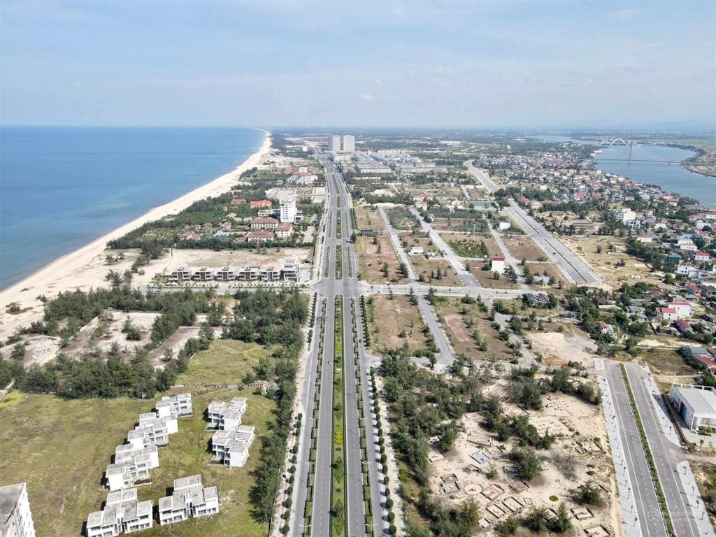 Bán đất bt mặt tiền võ nguyên giáp, kđt sa động, bảo ninh, đồng hới, quảng bình (420m2, 26 tỷ)
