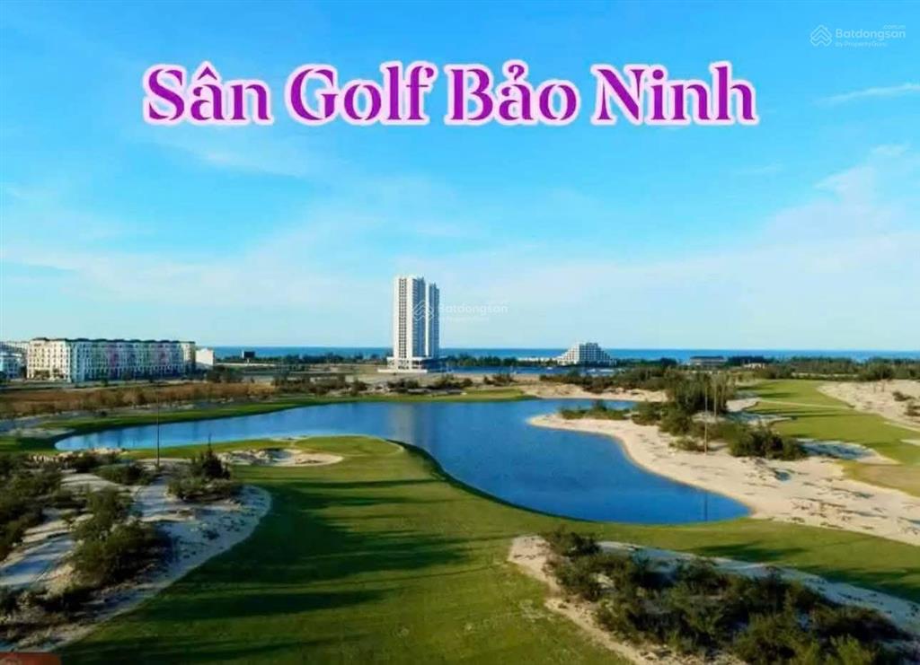Bán đất bt mặt tiền võ nguyên giáp, kđt sa động, bảo ninh, đồng hới, quảng bình (420m2, 26 tỷ)