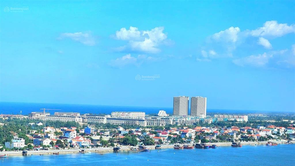 Bán đất bt mặt tiền võ nguyên giáp, kđt sa động, bảo ninh, đồng hới, quảng bình (420m2, 26 tỷ)