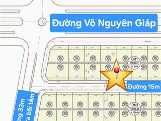Kđt sa động, bảo ninh, đồng hới, quảng bình, chính chủ gửi bán cặp lô bt om1.1x (840m2, 23 tỷ)