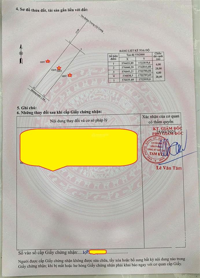 Chính chủ bán đất có nhà c4 168m2 sát bên bv sgtk đường trương chí cươngtam kỳquảng nam(3,399 tỷ)