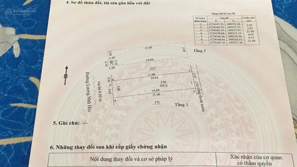 Chính chủ gửi bán căn nhà 2 tầng đường lương nhữ hộc  hoà cường bắc  đà nẵng (105m2  13,8 tỷ)