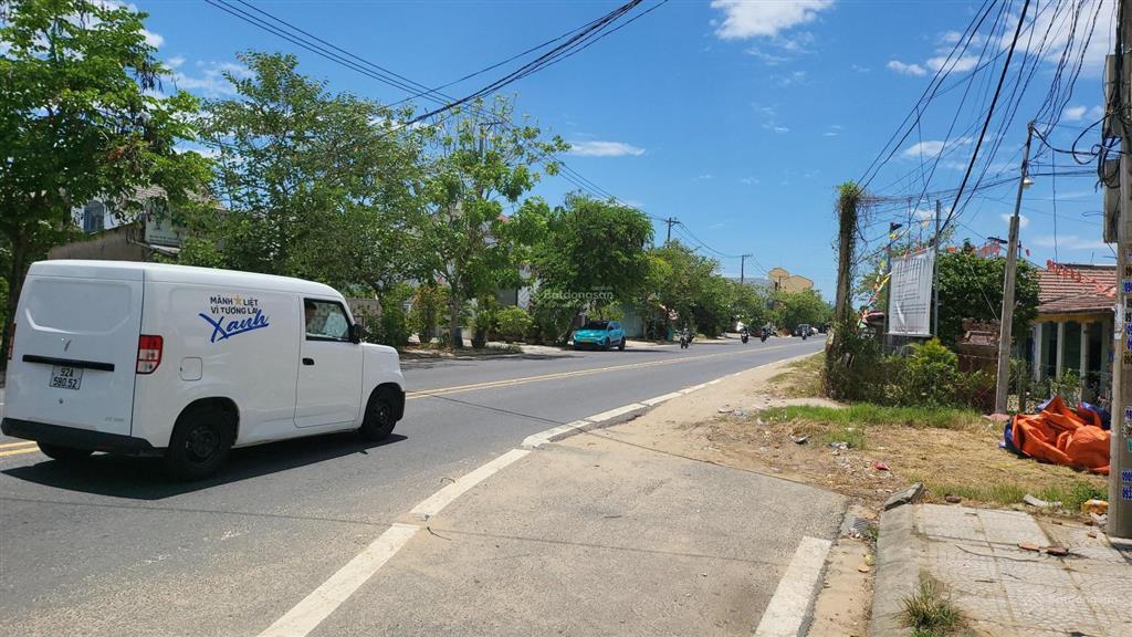 Chính chủ bán lô đất đẹp đường nguyễn tất thành, tp. hội an, quảng nam (415m2, chỉ 12,x tỷ)