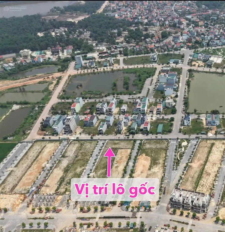 Chính chủ gửi bán lô góc đường phạm quang tiến  kđt đông mương phóng thuỷ  đồng hới  quảng bình