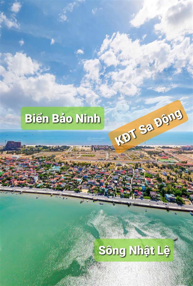 Chính chủ gửi bán lô đất om10.0x kđt sa động, bảo ninh, đồng hới, quảng bình, (172m2, 3,55 tỷ)