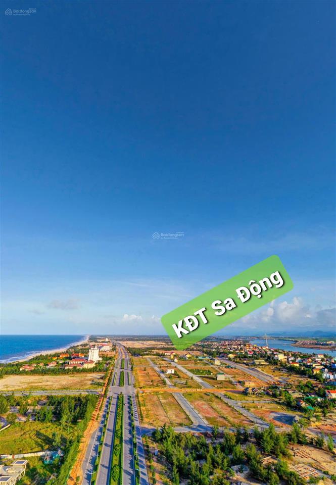 Chính chủ gửi bán lô đất om10.0x kđt sa động, bảo ninh, đồng hới, quảng bình, (172m2, 3,55 tỷ)