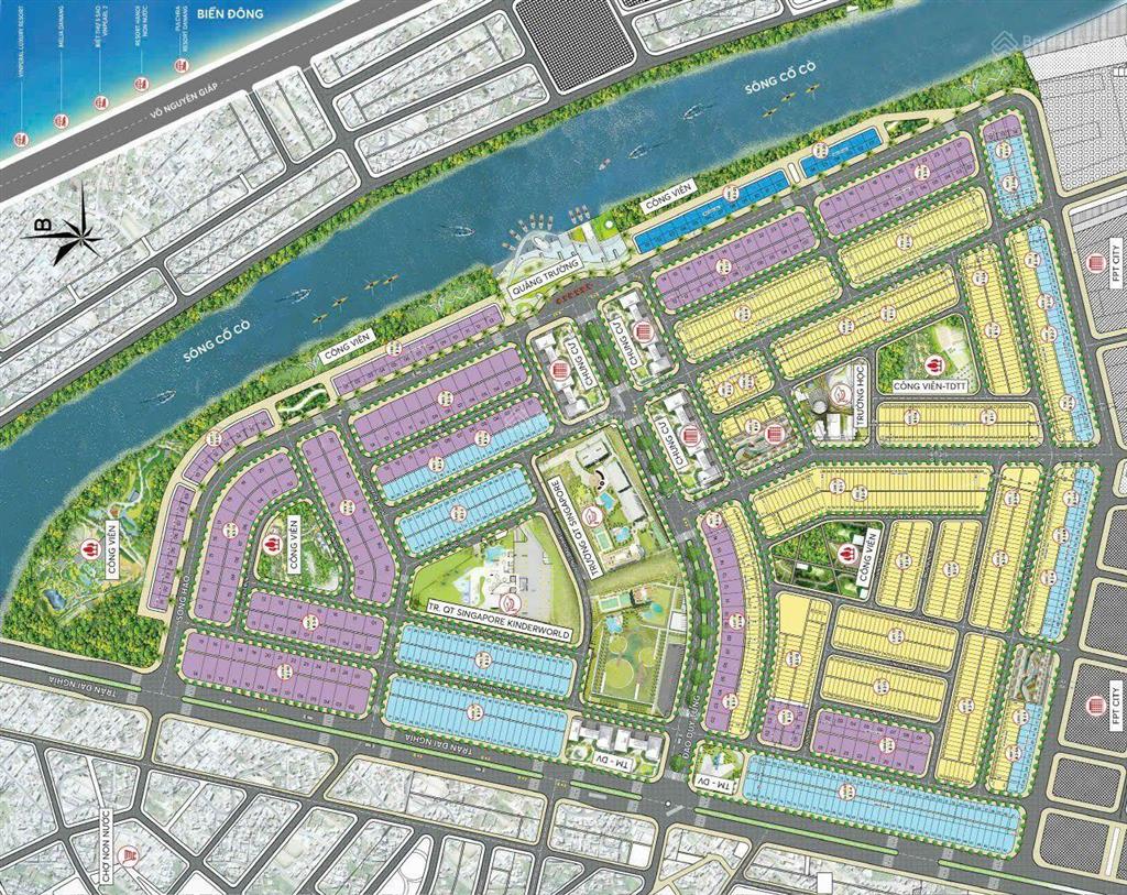 Bán đất đường nguyễn phan chánh, kđt phú mỹ an, ngũ hành sơn, đà nẵng (150m², giá chỉ 7,999 tỷ)