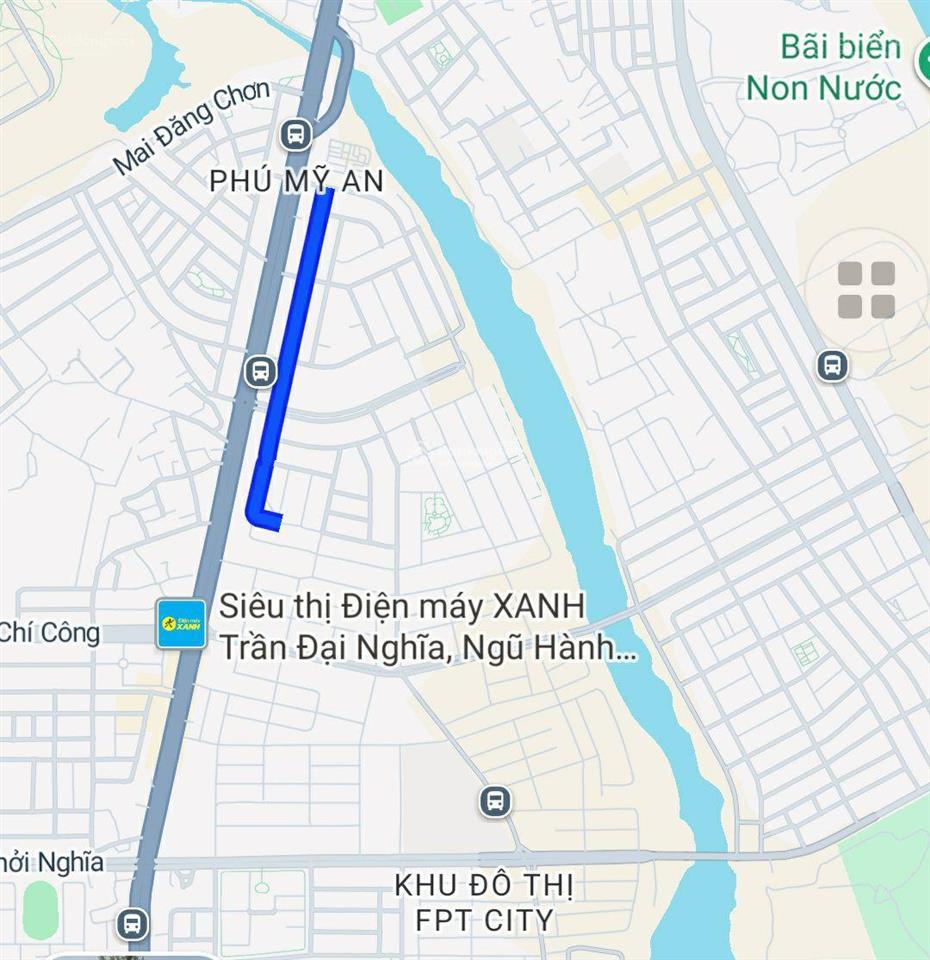 Bán đất đường nguyễn phan chánh, kđt phú mỹ an, ngũ hành sơn, đà nẵng (150m², giá chỉ 7,999 tỷ)
