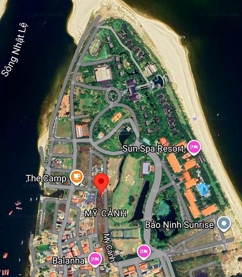 Bán lô góc 325m2 kđt nhật lệ riverside  mỹ cảnh  bảo ninh  đồng hới  quảng bình (2x triệu/m2)