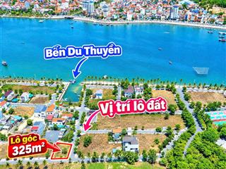 Bán lô góc 325m2 kđt nhật lệ riverside  mỹ cảnh  bảo ninh  đồng hới  quảng bình (2x triệu/m2)