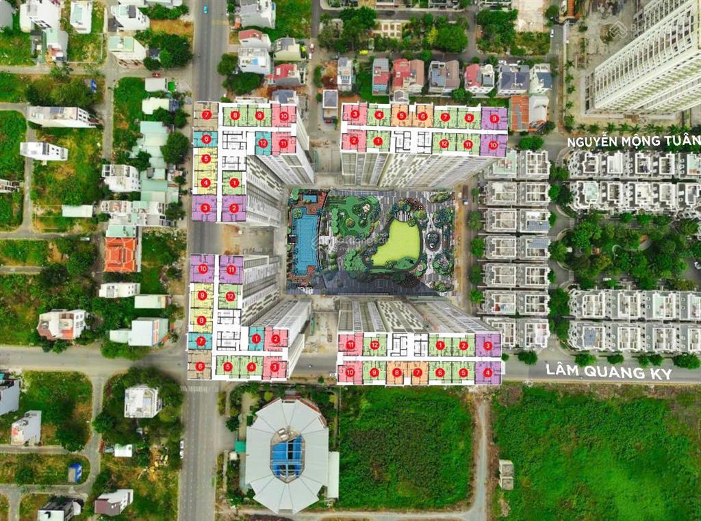 Bán nhanh victoria 2pn 2wc view quận 1