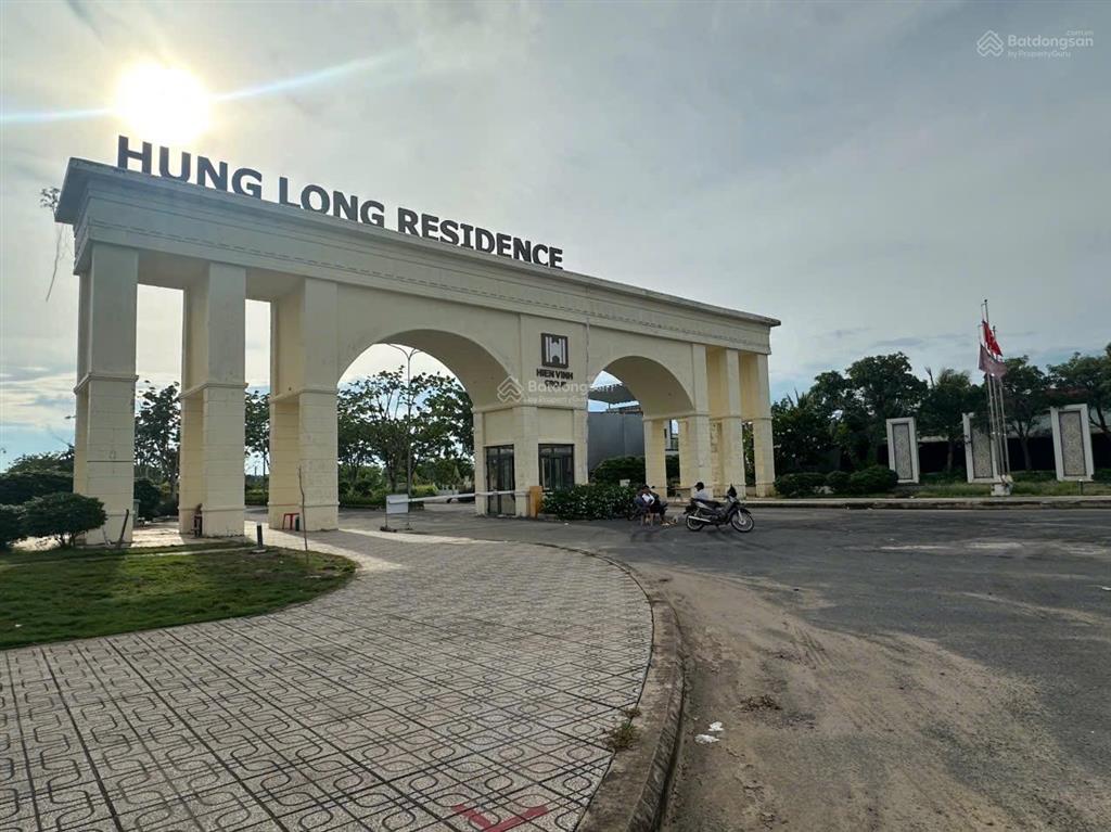 Bán nhà khu hưng long residence hậu nghĩa