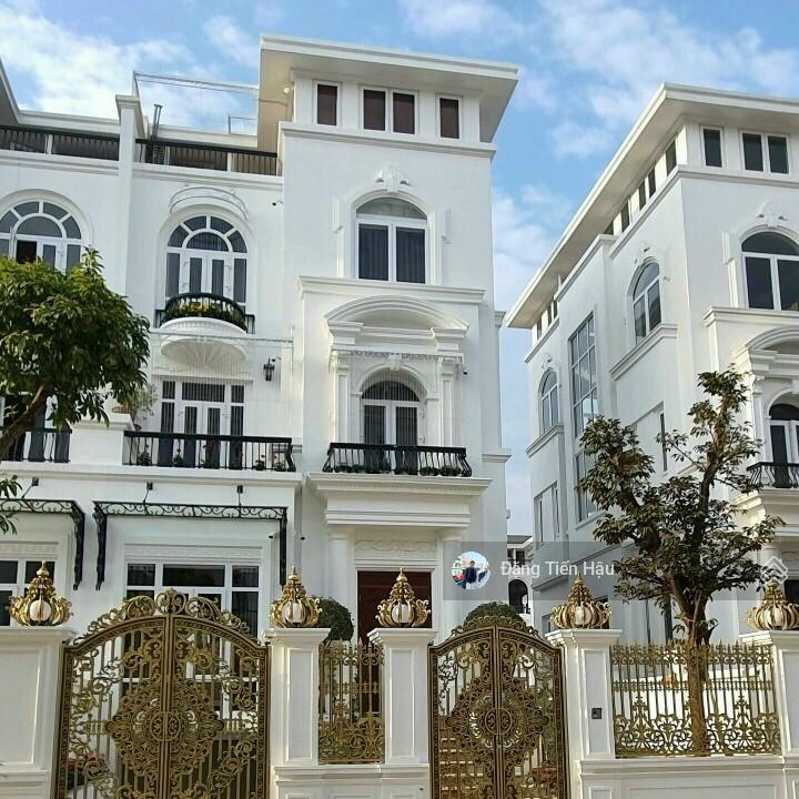 Chính chủ  cần bán căn biệt thự có hầm, 266,8m2 tại louis city hoàng mai. giá 240tr/m2