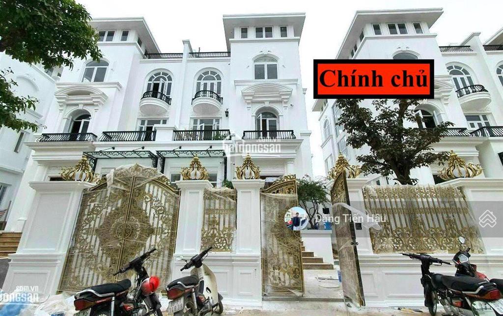 Chính chủ  cần bán căn biệt thự có hầm, 266,8m2 tại louis city hoàng mai. giá 240tr/m2