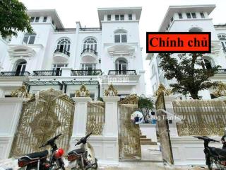 Chính chủ  cần bán căn biệt thự có hầm, 266,8m2 tại louis hoàng mai. giá 240tr/m2