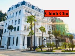 Bán căn louis 10 mặt đường 22.5m. sổ đỏ chính chủ. 95m2 giá 350tr/m2