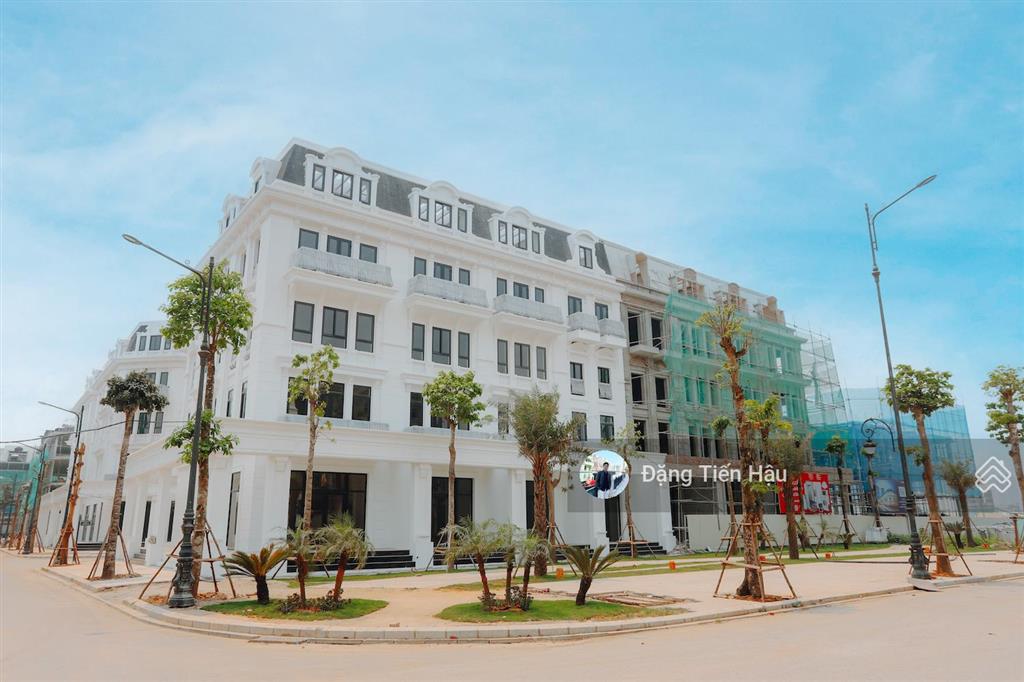 Bán liền kề louis 6, view biệt thự thoáng mát. 93,8m2 giá 28 tỷ