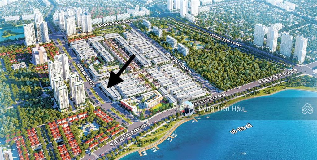 Cắt lỗ  đường 40m dự án louis city hoàng mai. 120m2. giá 38 tỷ