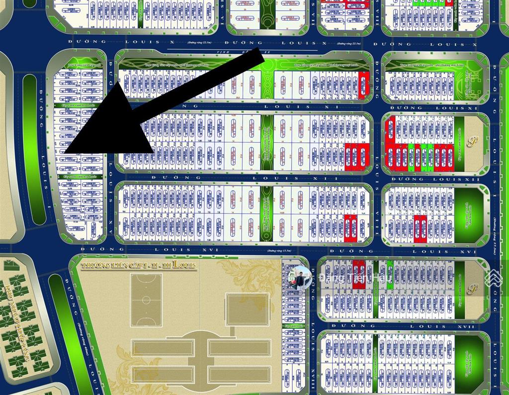 Cắt lỗ  đường 40m dự án louis city hoàng mai. 120m2. giá 38 tỷ