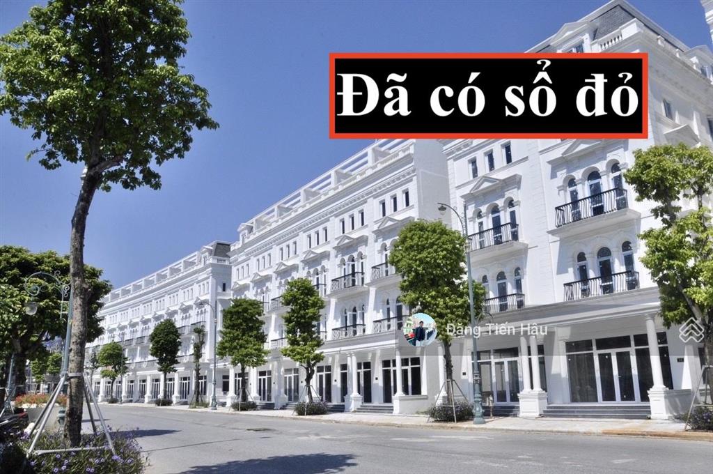Bán liền kề louis 6, view biệt thự thoáng mát. 93,8m2 giá 28 tỷ
