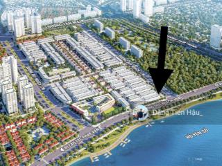 Chính chủ  bán căn góc l1.163 đường 30m view hồ yên sở, dt 193.6m2 tặng thêm 1000m2 sân trước nhà